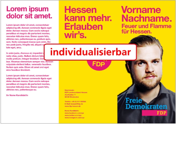 individualisierbarer Teil